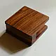 buy Wooden Napkin Holder - Leaf design