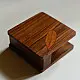 buy Wooden Napkin Holder - Leaf design