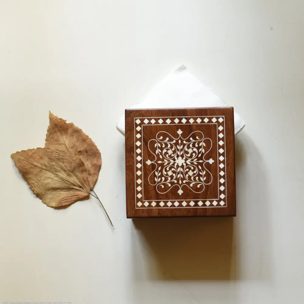 buy Wooden Napkin Holder - Hoshiarpur