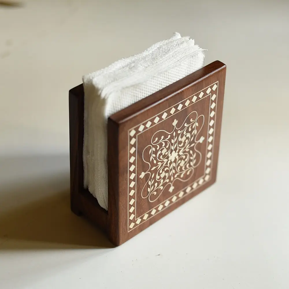 buy Wooden Napkin Holder - Hoshiarpur