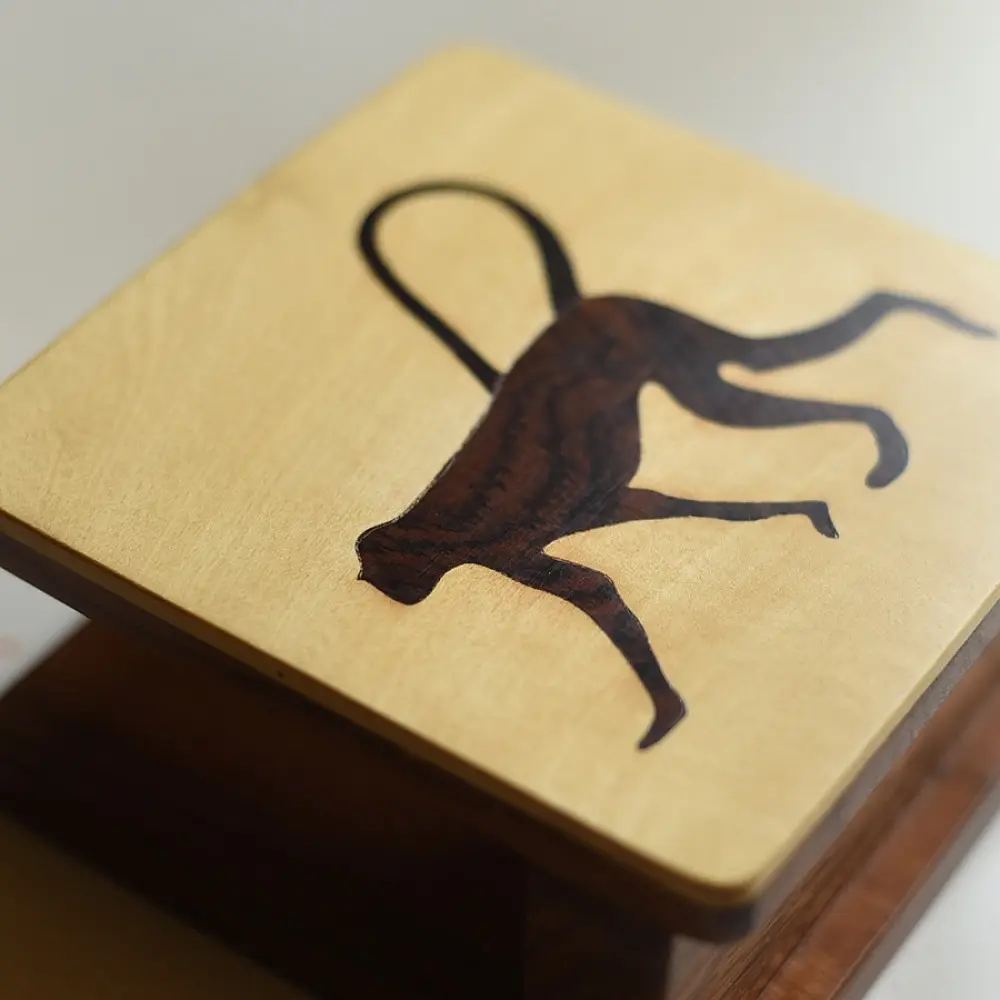 buy Wooden Napkin Holder - Monkey