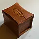 Buy Wooden Cutlery Holder - Leaf Inlay Design