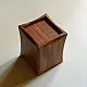 Buy Wooden Cutlery Holder - Leaf Inlay Design