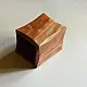 Buy Wooden Cutlery Holder - Leaf Inlay Design