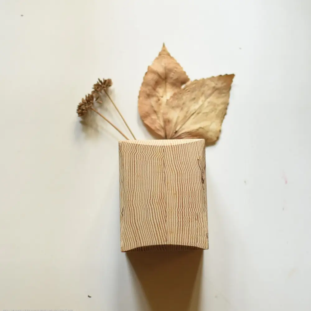 Unique design table Cutlery Holder | pine wood
