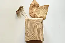 Wood & Wine - Wooden Cutlery Holder - Pine