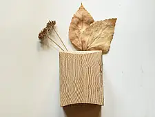 Wood & Wine - Wooden Cutlery Holder - Pine