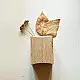 Unique design table Cutlery Holder | pine wood