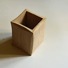Wood & Wine - Wooden Cutlery Holder - Pine