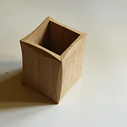 Wood & Wine - Wooden Cutlery Holder - Pine