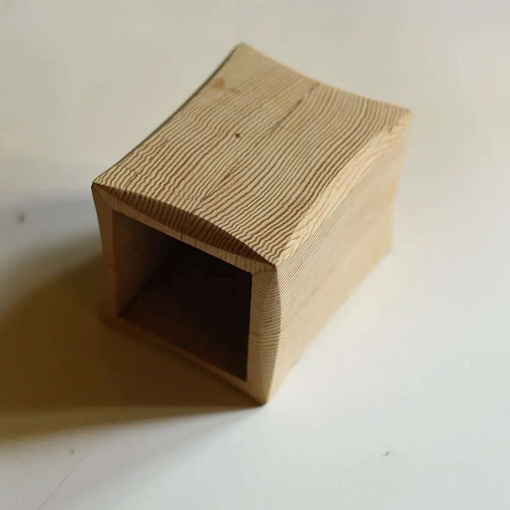 Unique design table Cutlery Holder | pine wood