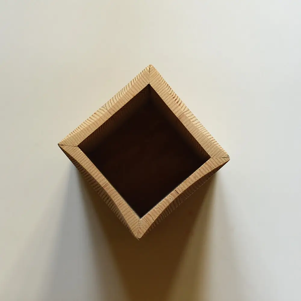 Unique design table Cutlery Holder | pine wood