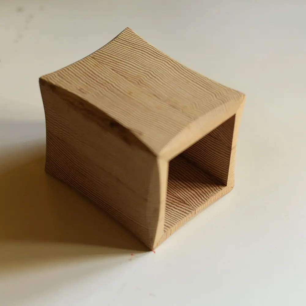 Unique design table Cutlery Holder | pine wood