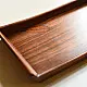 buy Wooden Serving Tray - Leaf inlay work