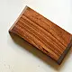 buy Wooden Serving Tray - Leaf inlay work