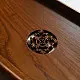 Handmade Wooden Serving Tray- Round Cut