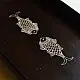 buy Wooden Serving Tray - Fish inlay