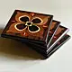 buy Wooden Coaster (Set of Four)