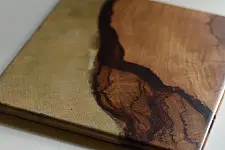 Wood & Wine - Wooden Trivet | Natural Grains