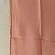 semi stitched viscose georgette kurti in delicate peach color featuring fine hand embroidered chikankari lattice yoke and all over floral motifs paired with a mukaish and lace detailed dupatta