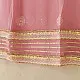 Buy Handcrafted Chikankari Semi Stitched Kurtas ~ Georgette