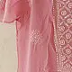 Buy Handcrafted Chikankari Semi Stitched Kurtas ~ Georgette