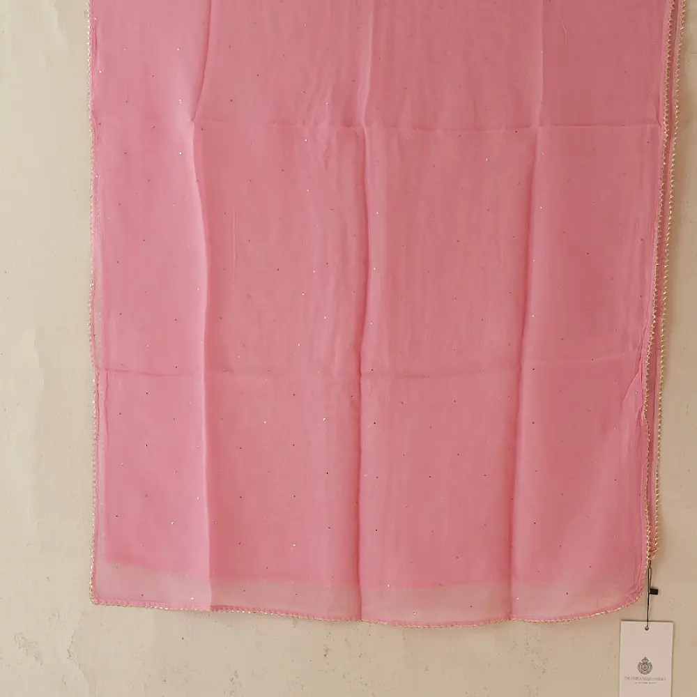 Buy Handcrafted Chikankari Semi Stitched Kurtas ~ Georgette
