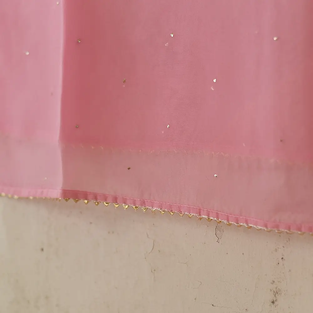 Buy Handcrafted Chikankari Semi Stitched Kurtas ~ Georgette