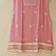 Buy Handcrafted Chikankari Semi Stitched Kurtas ~ Georgette