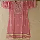 Buy Handcrafted Chikankari Semi Stitched Kurtas ~ Georgette