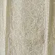 handcrafted lucknowi chikankari and mukaish work unstitched off white cotton kurta length with intricate shadow work embroidery and metallic kamdani embellishments and dupatta