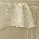 handcrafted lucknowi chikankari and mukaish work unstitched off white cotton kurta length with intricate shadow work embroidery and metallic kamdani embellishments and dupatta