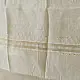 handcrafted lucknowi chikankari and mukaish work unstitched off white cotton kurta length with intricate shadow work embroidery and metallic kamdani embellishments and dupatta