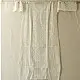 handcrafted lucknowi chikankari and mukaish work unstitched off white cotton kurta length with intricate shadow work embroidery and metallic kamdani embellishments and dupatta