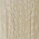 unstitched pure silk chanderi ivory chikankari kurta fabric with dupatta featuring front back resham hand embroidery and metallic mukaish work highlights