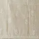 unstitched pure silk chanderi ivory chikankari kurta fabric with dupatta featuring front back resham hand embroidery and metallic mukaish work highlights