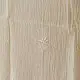 unstitched pure silk chanderi ivory chikankari kurta fabric with dupatta featuring front back resham hand embroidery and metallic mukaish work highlights