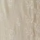 unstitched pure silk chanderi ivory chikankari kurta fabric with dupatta featuring front back resham hand embroidery and metallic mukaish work highlights