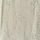 unstitched pure silk chanderi pristine white chikankari kurta fabric with dupatta featuring front back resham hand embroidery and metallic mukaish work highlights