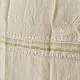 unstitched pure silk chanderi pristine white chikankari kurta fabric with dupatta featuring front back resham hand embroidery and metallic mukaish work highlights