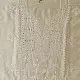 unstitched pure silk chanderi pristine white chikankari kurta fabric with dupatta featuring front back resham hand embroidery and metallic mukaish work highlights