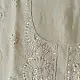unstitched pure silk chanderi kurti fabric in luminous pearl white featuring hand embroidered chikankari resham work and delicate mukaish highlights   