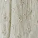 unstitched pure silk chanderi kurti fabric in luminous pearl white featuring hand embroidered chikankari resham work and delicate mukaish highlights   