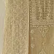 semi stitched pure silk tissue chikankari kurti fabric with dupatta in metallic light gold with hand embroidered resham work and mukaish highlights