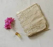 Chikankari Semi Stitched Kurti & Dupatta | Beige