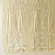 unstitched pure silk moonga chikankari kurti fabric with dupatta in light golden beige with hand embroidered resham work and mukaish highlights