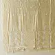 unstitched pure silk moonga chikankari kurti fabric with dupatta in light golden beige with hand embroidered resham work and mukaish highlights