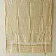 unstitched pure silk moonga chikankari kurti fabric with dupatta in light golden beige with hand embroidered resham work and mukaish highlights