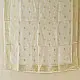 Buy Chanderi Kurta Fabric With Dupatta - White Green