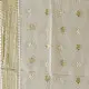 Buy Chanderi Kurta Fabric With Dupatta - White Green